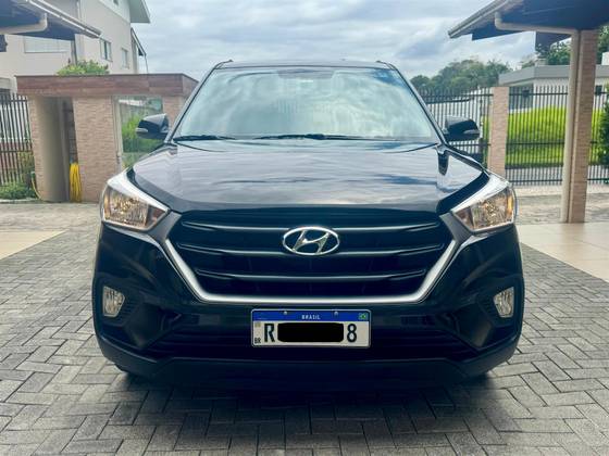 HYUNDAI CRETA 1.6 16V FLEX ACTION AUTOMÁTICO